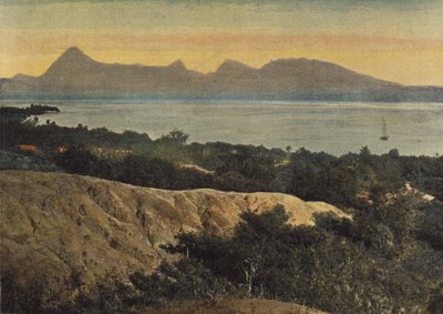 Vue de Papeete prise du Mont Paiere - European Photographer